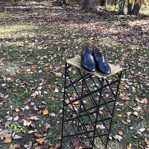 Everlane Black Leather Slip on  Loafer women’s size 9.5 - Picture 2 of 3